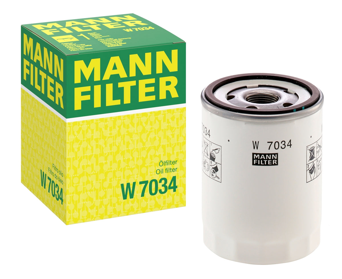 Mann-Filter W 7034 (W7034) Yağ filtresi