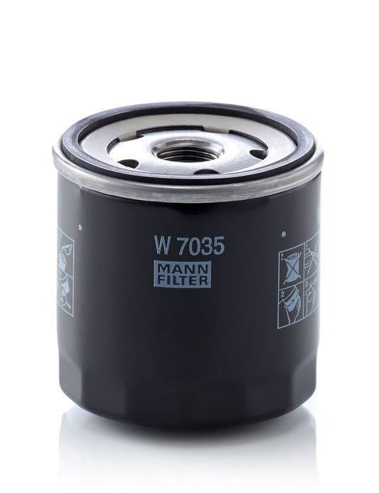 Mann-Filter W 7035 (W7035) Yağ filtresi