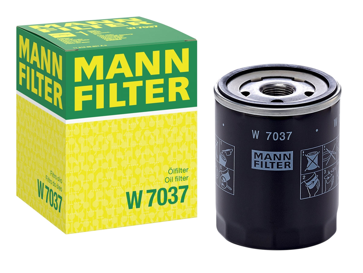 Mann-Filter W 7037 (W7037) Yağ filtresi