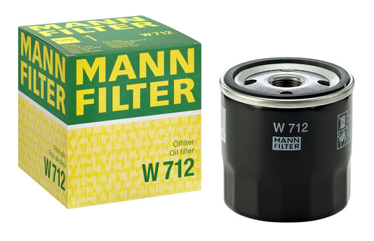 Mann-Filter W 712 (W712) Yağ filtresi
