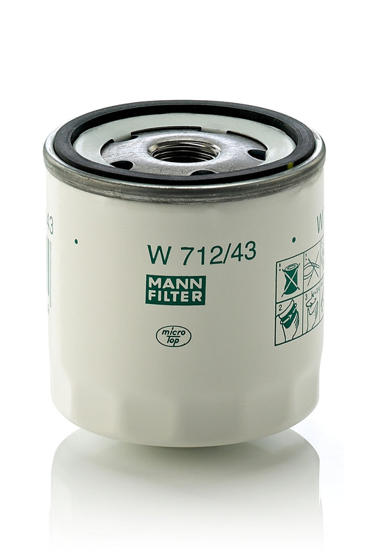 Mann-Filter W 712/43 (W71243) Yağ filtresi