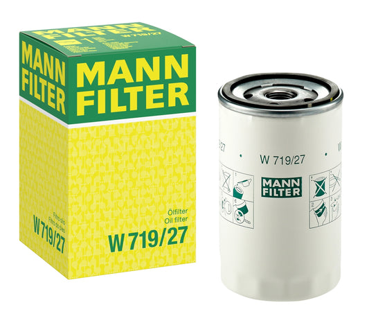 Mann-Filter W 719/27 (W71927) Yağ filtresi