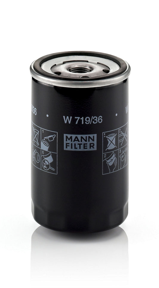 Mann-Filter W 719/36 (W71936) Yağ filtresi
