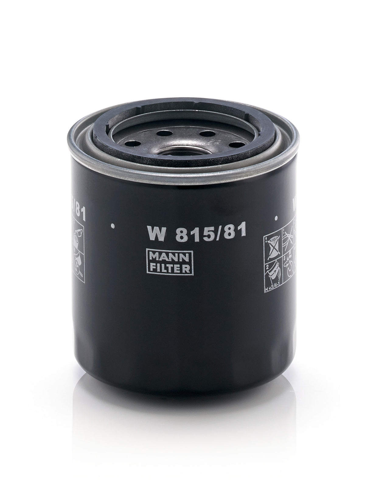 Mann-Filter W 815/81 (W81581) Yağ filtresi