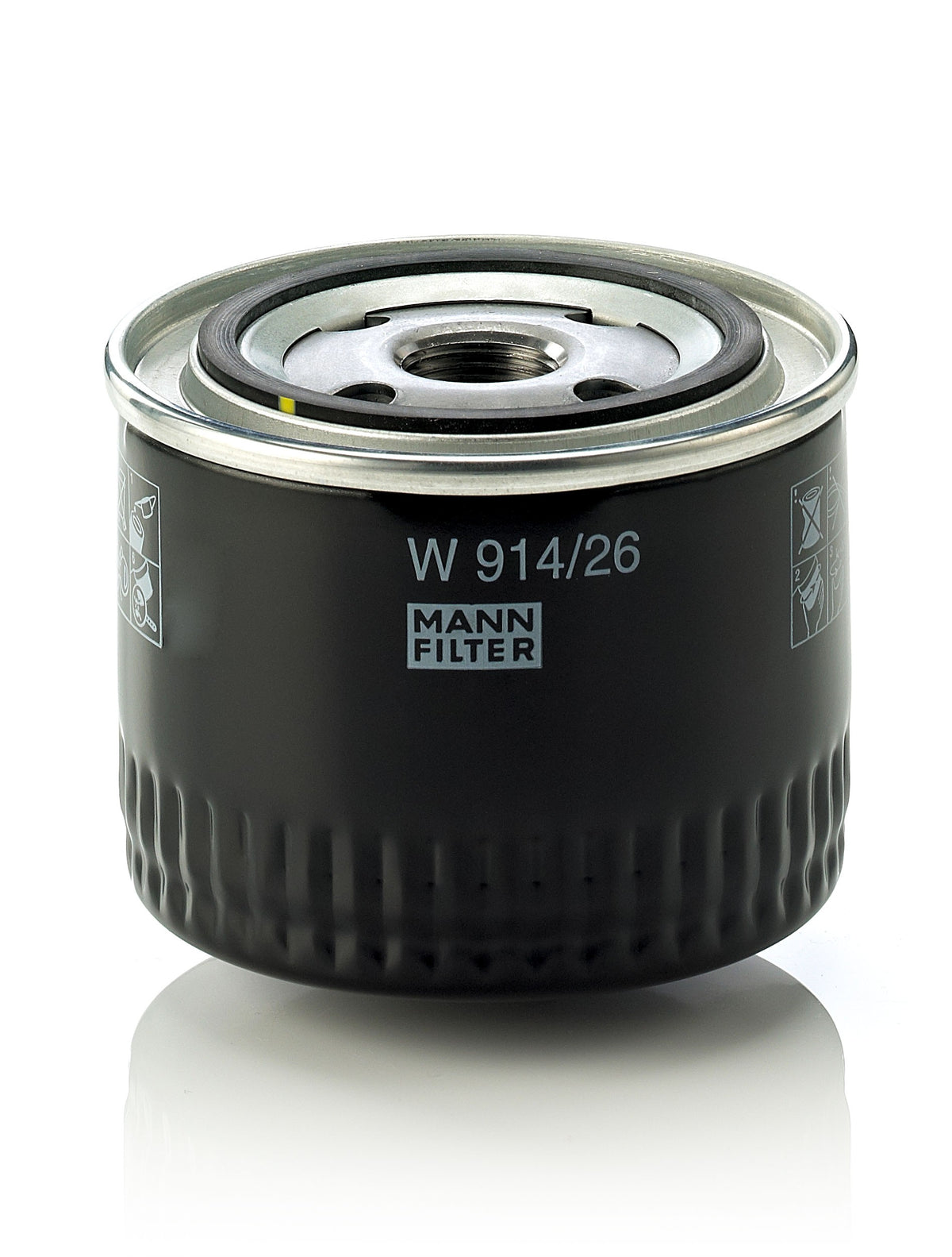 Mann-Filter W 914/26 (W91426) Yağ filtresi