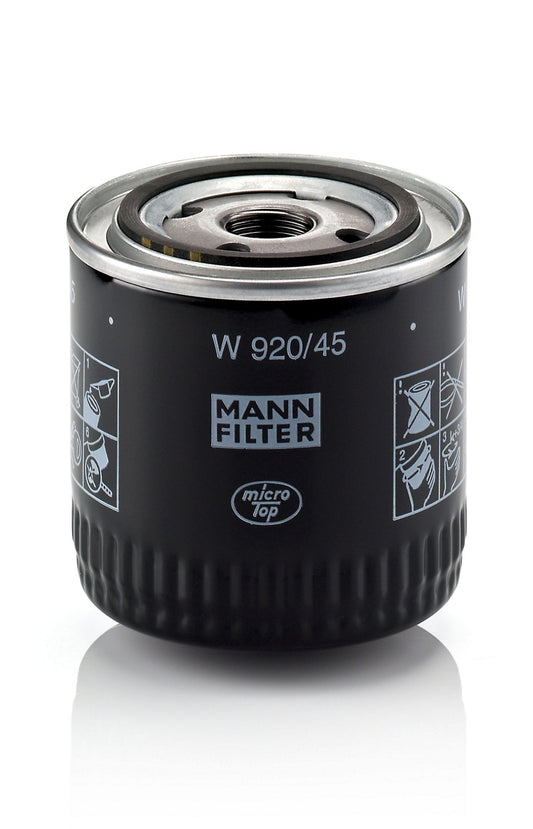 Mann-Filter W 920/45 (W92045) Yağ filtresi