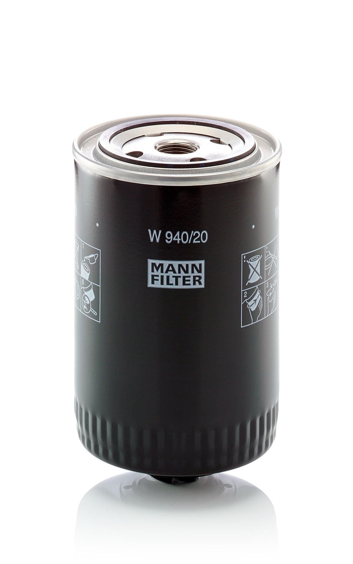 Mann-Filter W 940/20 (W94020) Yağ filtresi