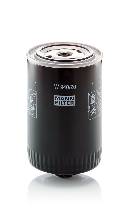 Mann-Filter W 940/20 (W94020) Yağ filtresi