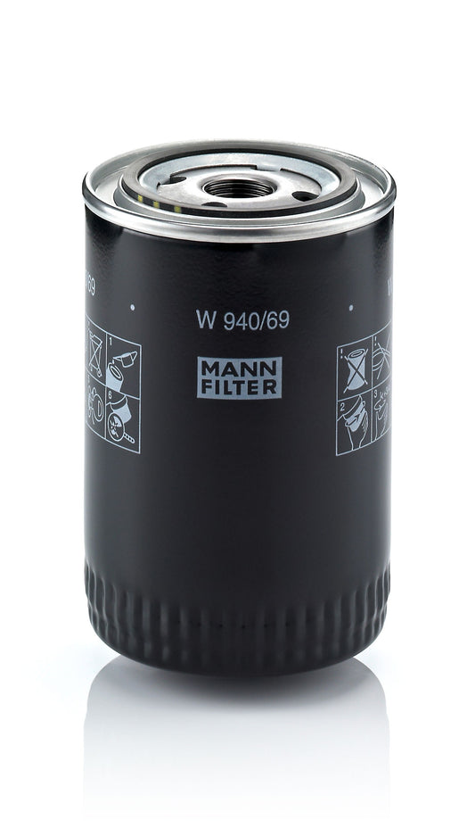 Mann-Filter W 940/69 (W94069) Yağ filtresi