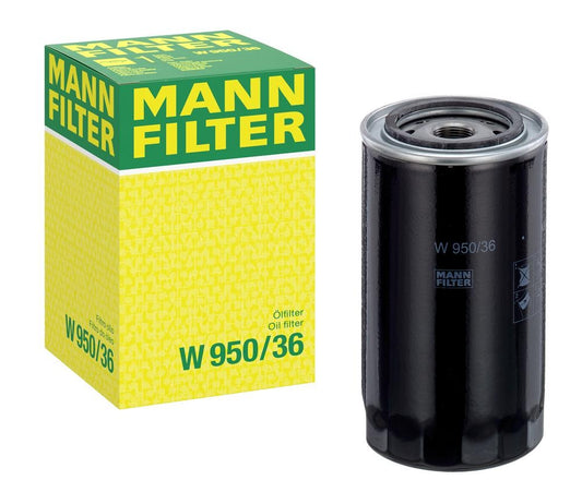 Mann-Filter W 950/36 (W95036) Yağ filtresi