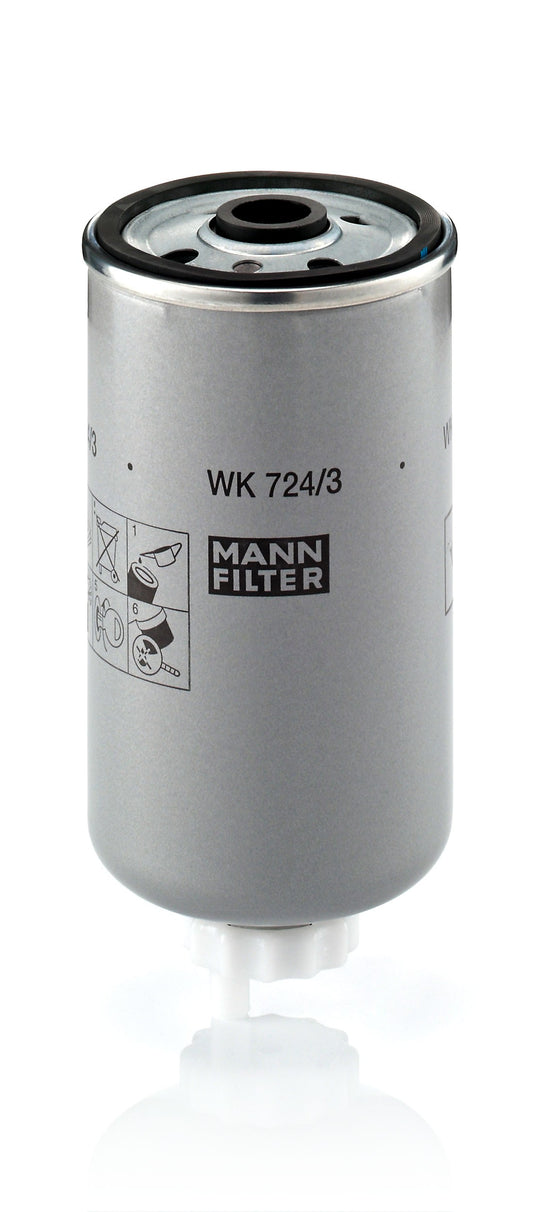 Mann-Filter WK 724/3 (WK7243) Yakıt Filtresi