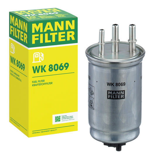 Mann-Filter WK 8069 (WK8069) Yakıt Filtresi