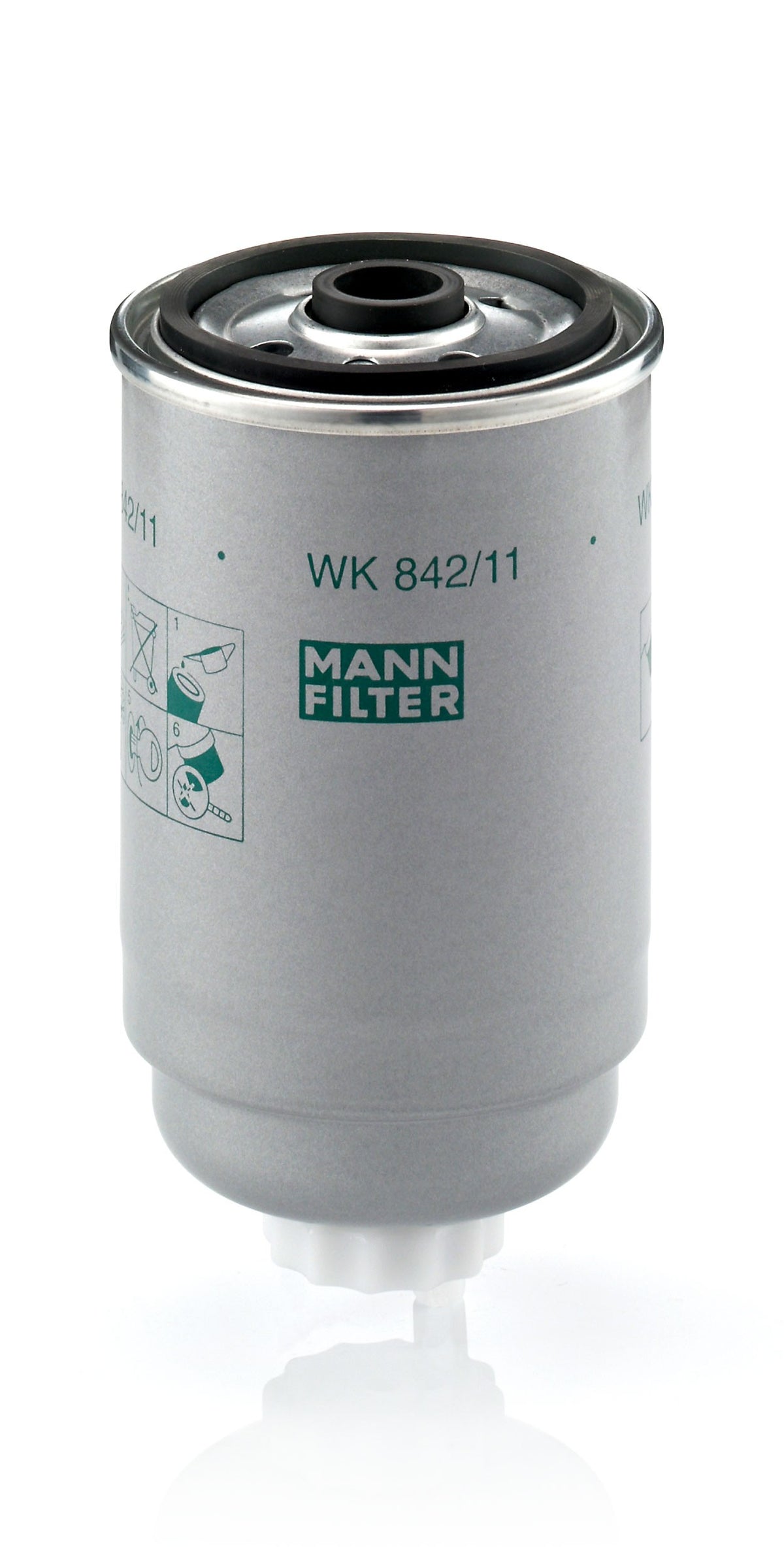 Mann-Filter WK 842/11 (WK84211) Yakıt Filtresi