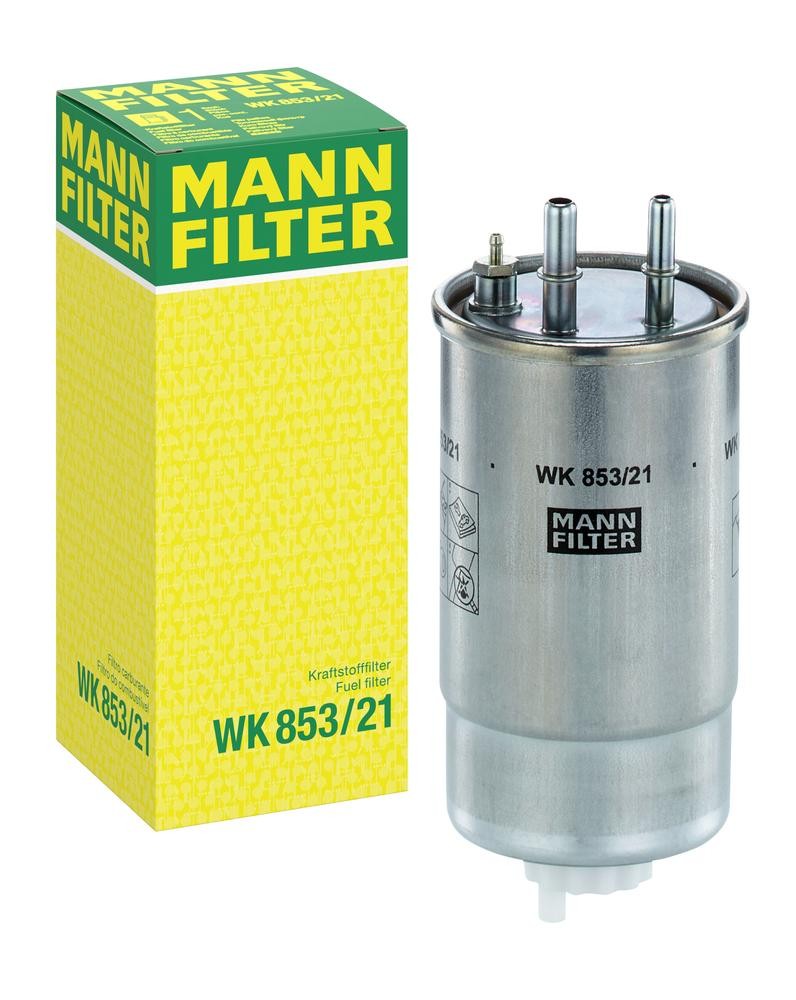 Mann-Filter WK 853/21 (WK85321) Yakıt Filtresi